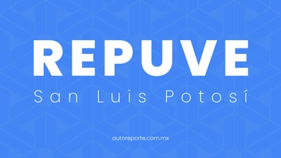 REPUVE San Luis Potosí Consulta de Placas Vehiculares